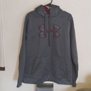 Under Armour Hoodie Pullover Sz Large
